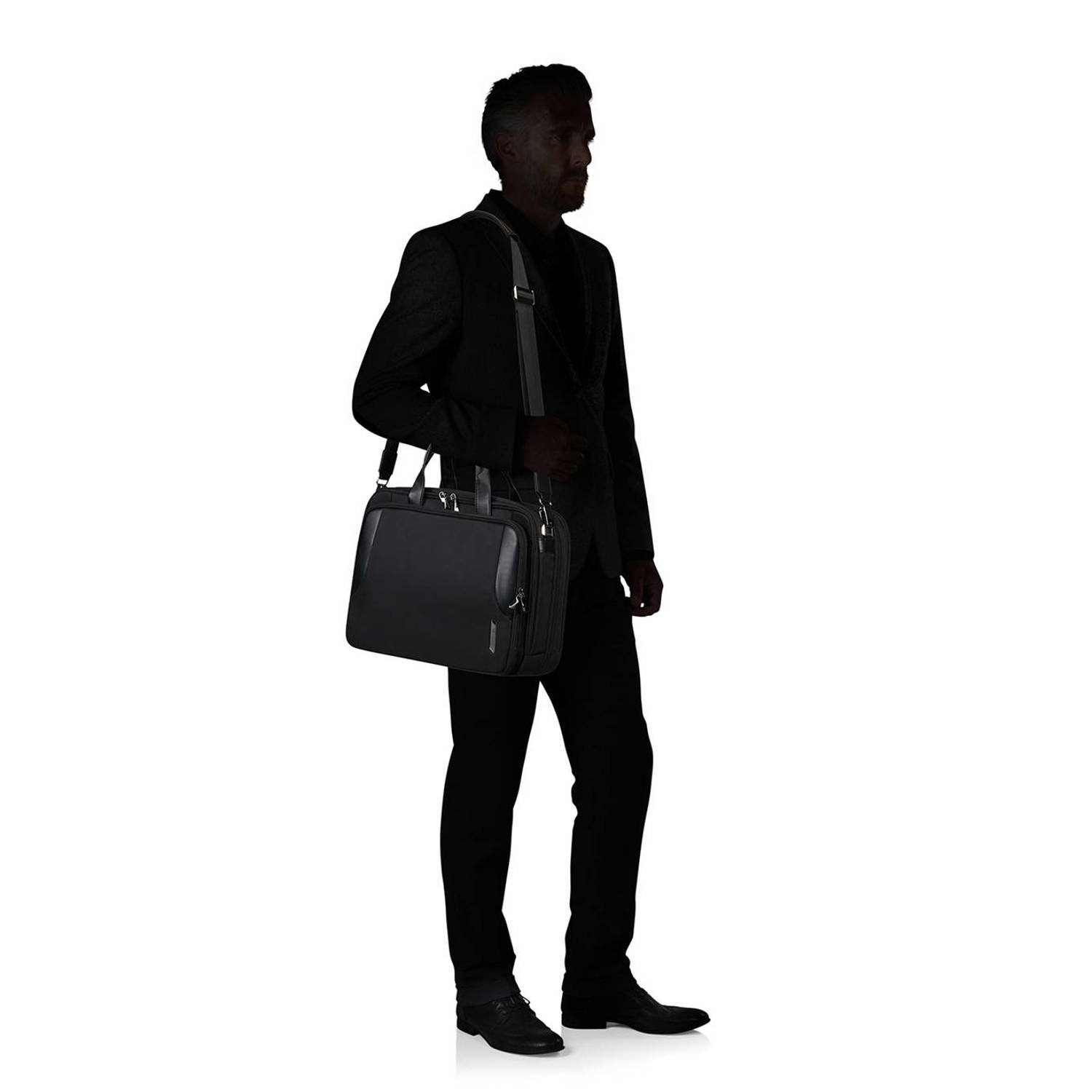 Samsonite 15.6 inch laptoptas XBR 2.0 zwart
