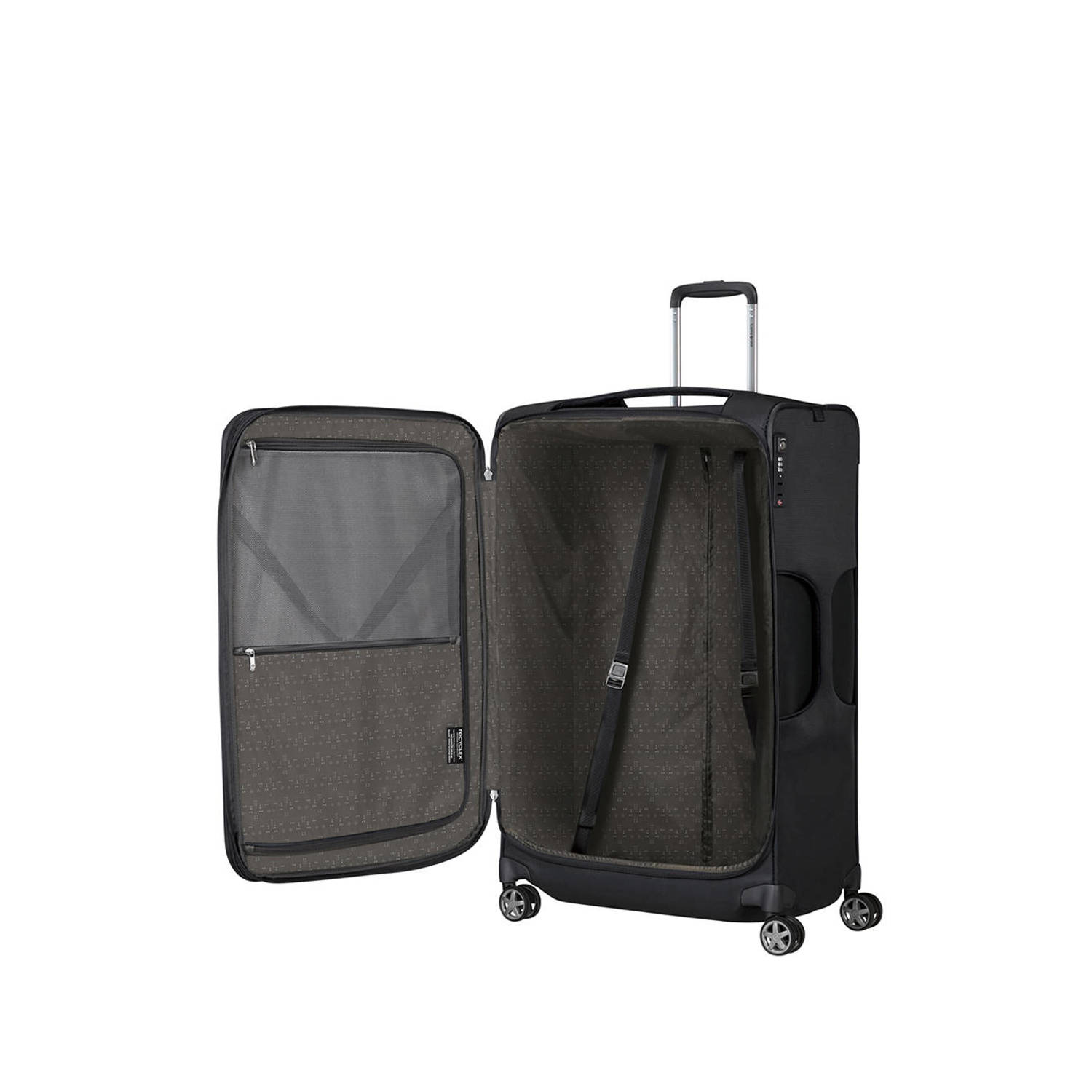 Samsonite trolley D'Lite 78 cm. rood