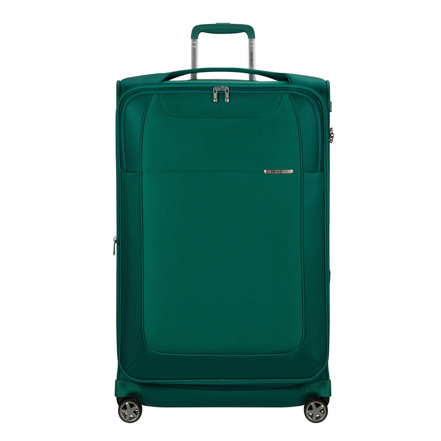 Samsonite trolley D'Lite 78 cm. Expandable donkergroen