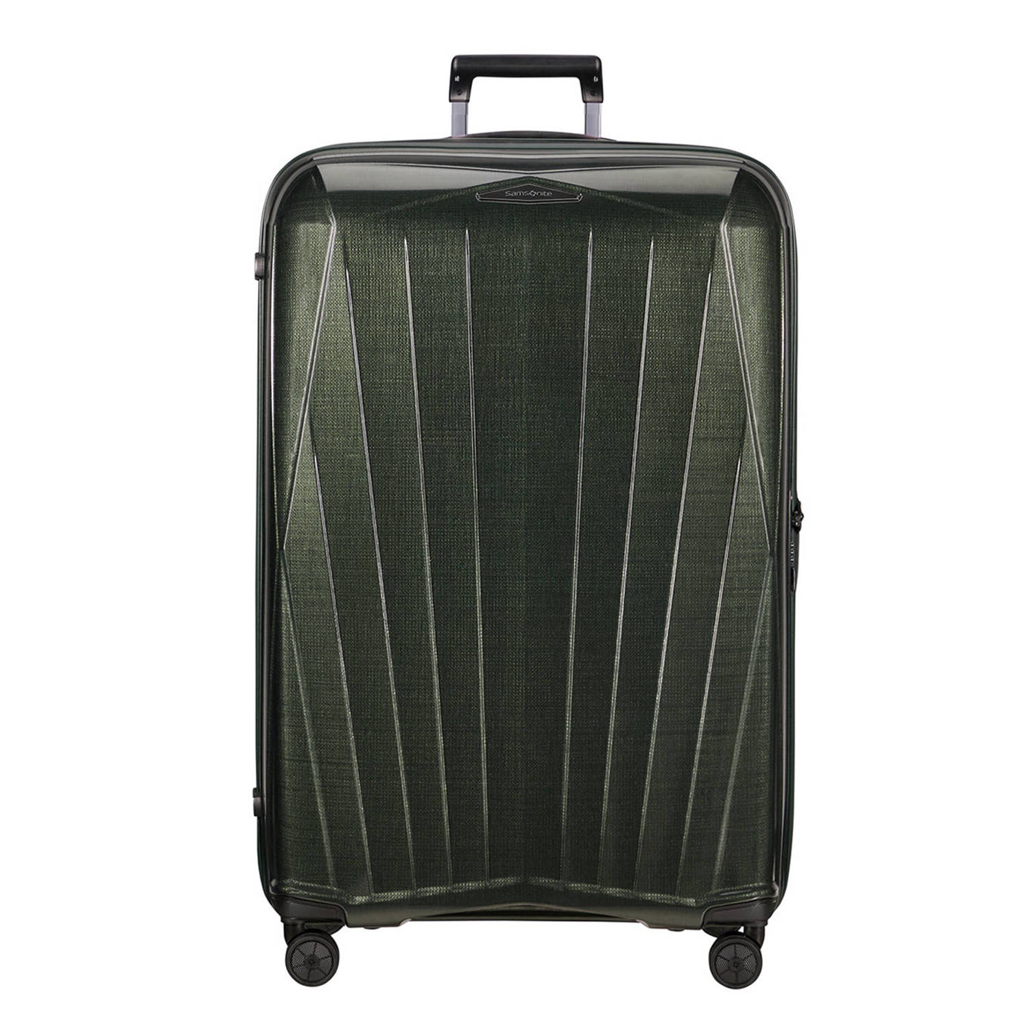 Samsonite trolley Major-Lite 84 cm. groen