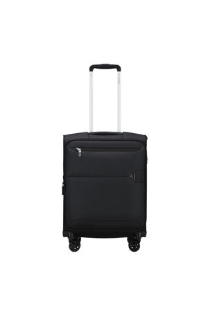 trolley Urbify 55 cm. Expandable zwart