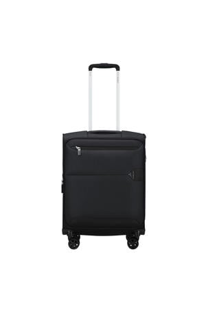 trolley Urbify 55 cm. Expandable zwart