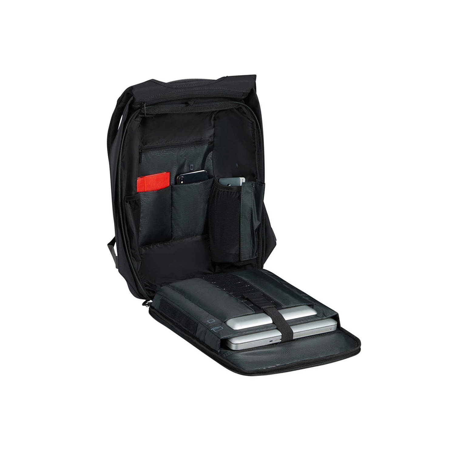 Samsonite 15.6 inch laptop rugzak Securipak 2.0 zwart