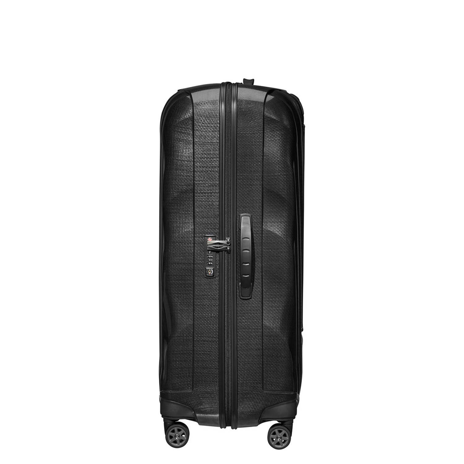 Samsonite trolley C-Lite 81 cm. zwart