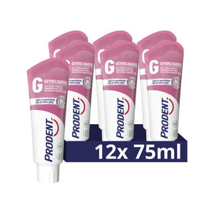 Gevoeligheid tandpasta - 12 x 75 ml
