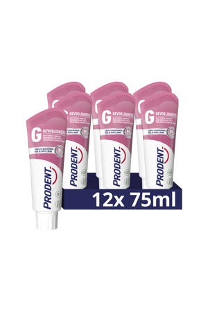Gevoeligheid tandpasta - 12 x 75 ml