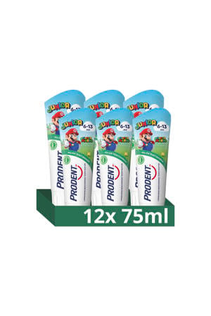6-13 jaar Super Mario tandpasta - 12 x 75 ml