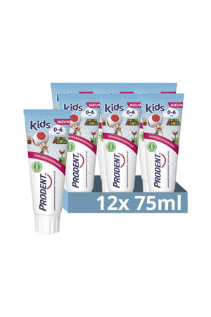 0-6 jaar Super Mario tandpasta - 12 x 75 ml