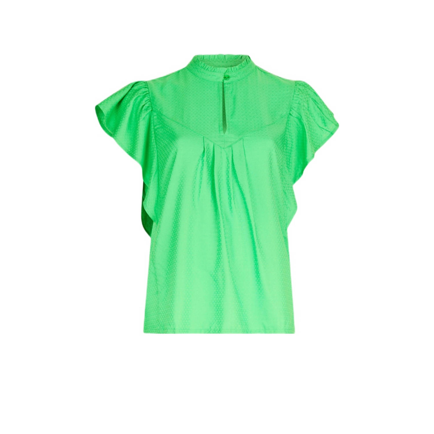 Shoeby top groen