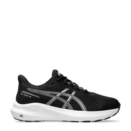 ASICS GT-1000 13 hardloopschoenen zwart/wit afbeelding