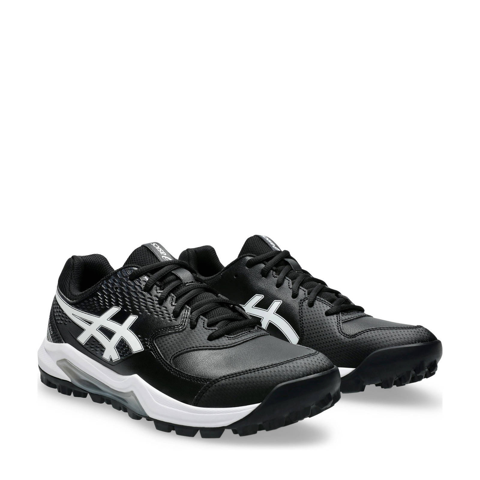 ASICS Gel-Lethal Field 2 hockeyschoenen zwart/wit | wehkamp