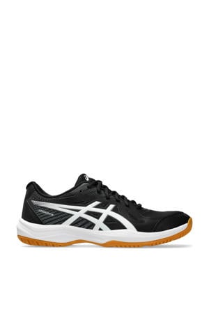 Upcourt 6 zaalsportschoenen zwart/wit