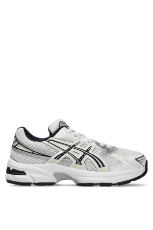 Gel-1130 sneakers wit/donkerblauw