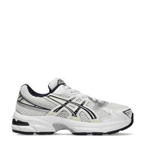 Gel-1130 sneakers wit/donkerblauw