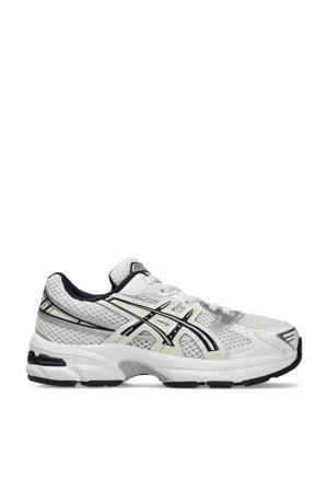 Gel-1130  sneakers wit/donkerblauw