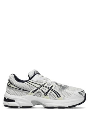 Gel-1130 sneakers wit/donkerblauw