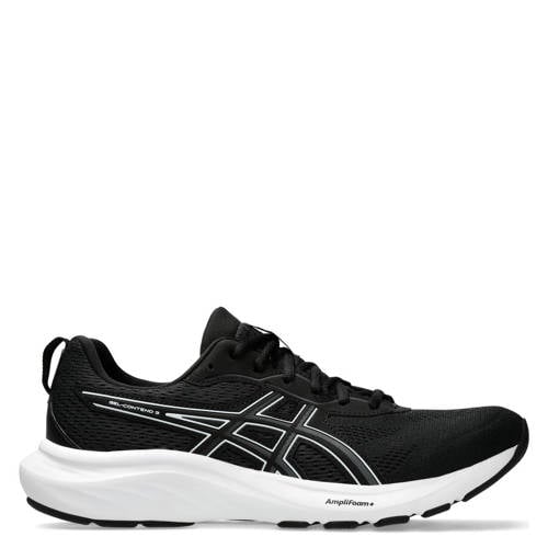 ASICS Gel-Contend 9 hardloopschoenen zwart/wit afbeelding