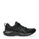 ASICS hardloopschoenen zwart/antraciet