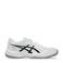 ASICS Upcourt 6 zaalsportschoenen wit/zwart
