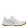 ASICS Upcourt 6 mesh sportschoenen wit/zilver