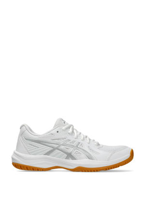 Upcourt 6  zaalsportschoenen wit/zilver