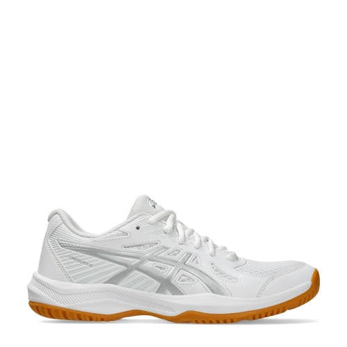ASICS Upcourt 6 zaalsportschoenen wit/zilver afbeelding