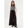 Cache Cache wide leg high waist broek zwart
