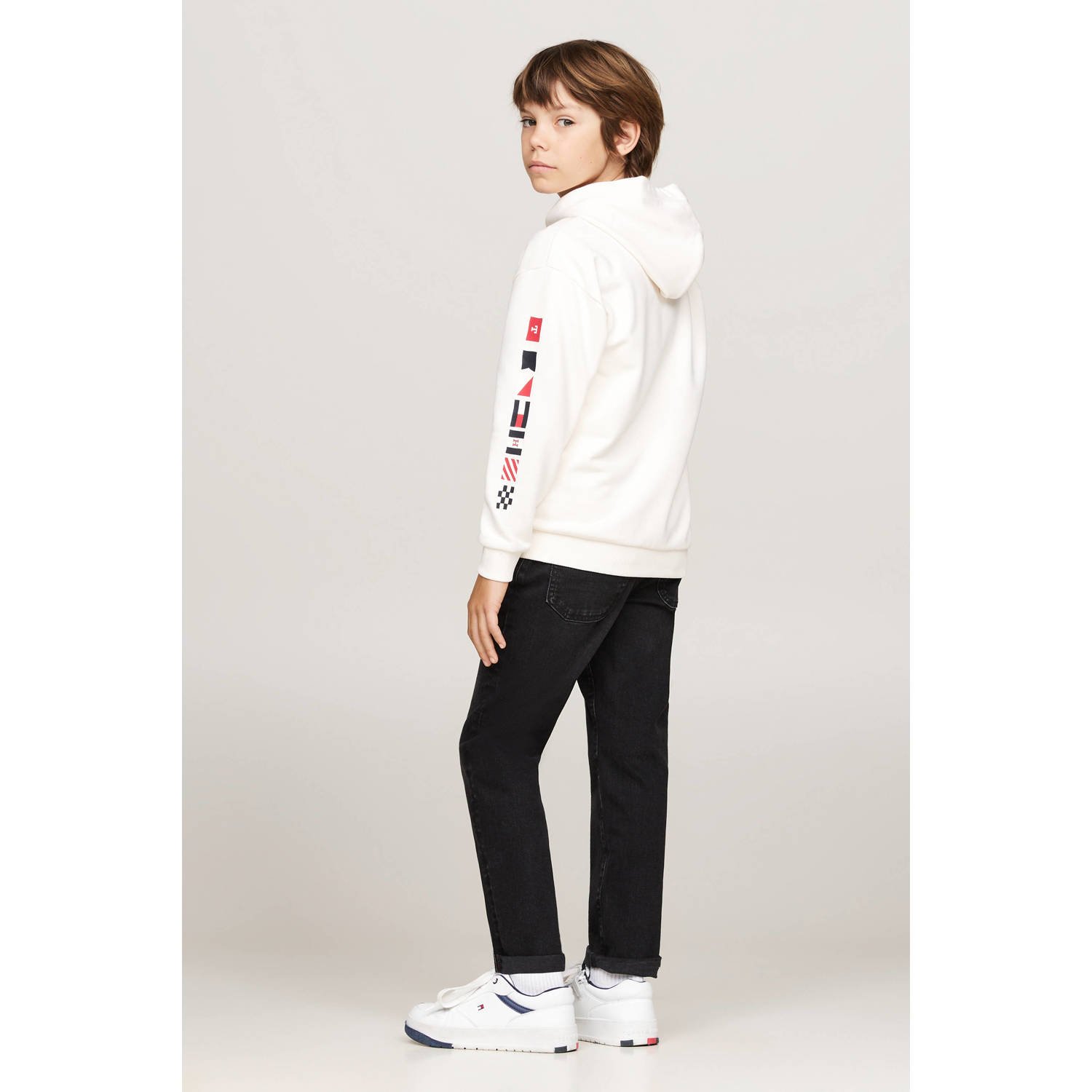 Tommy Hilfiger hoodie ecru