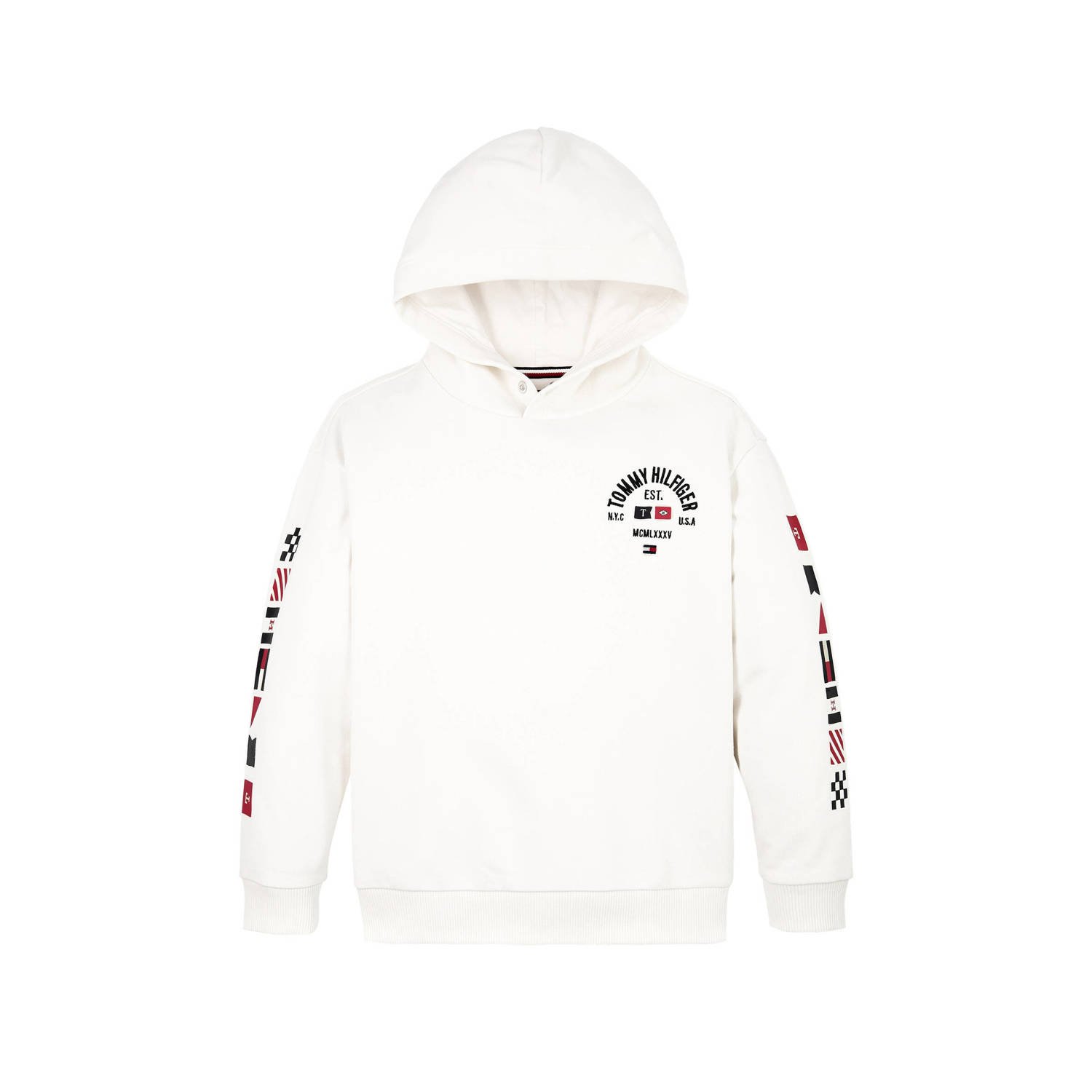 Tommy Hilfiger Teens Hoodie met capuchon