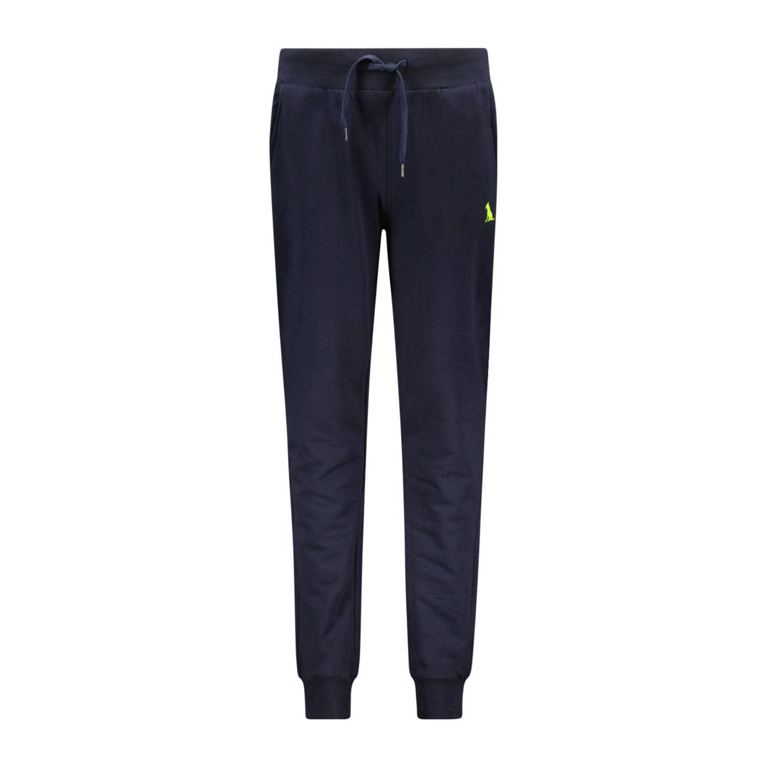 TYGO & vito slim fit joggingbroek Boaz donkerblauw