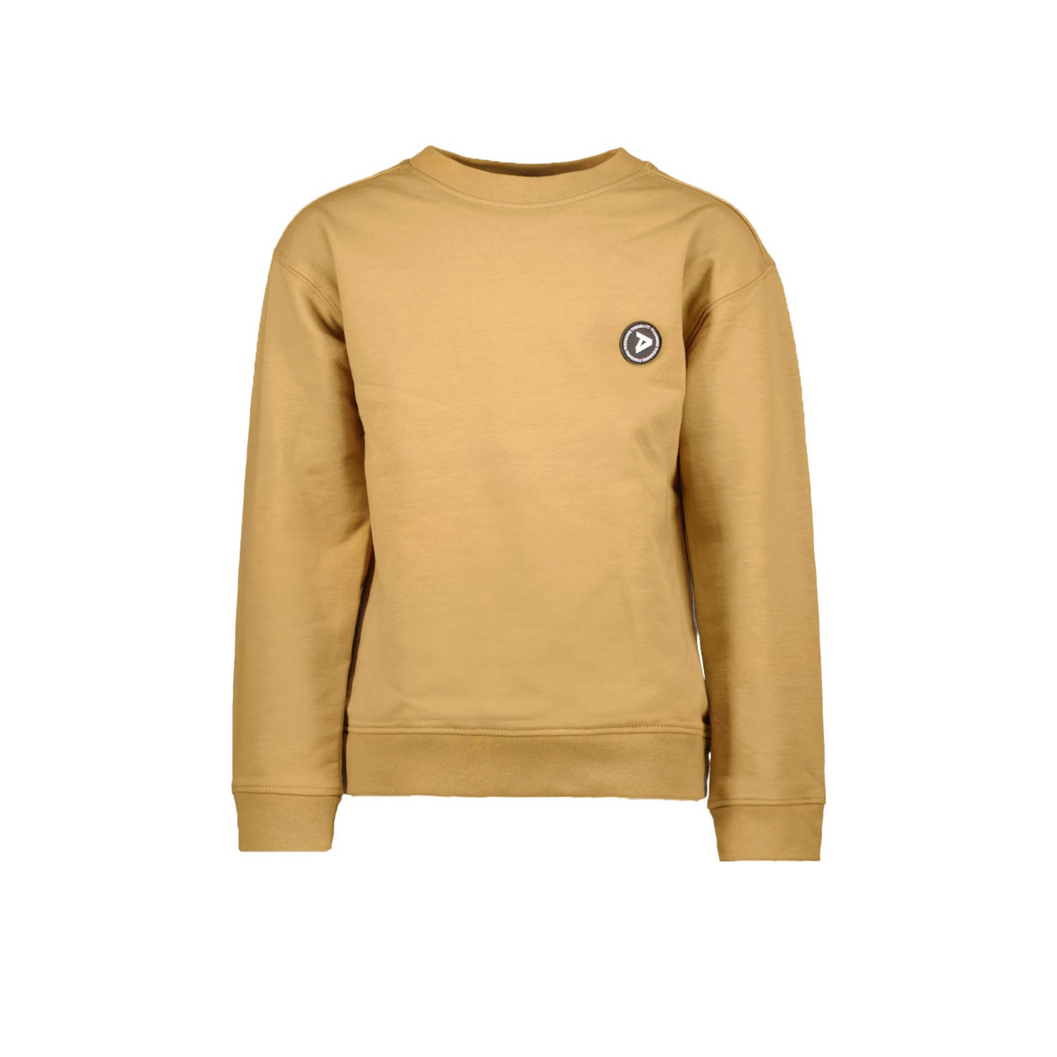 TYGO & vito NextGen sweater Dorian met backprint donkerbeige