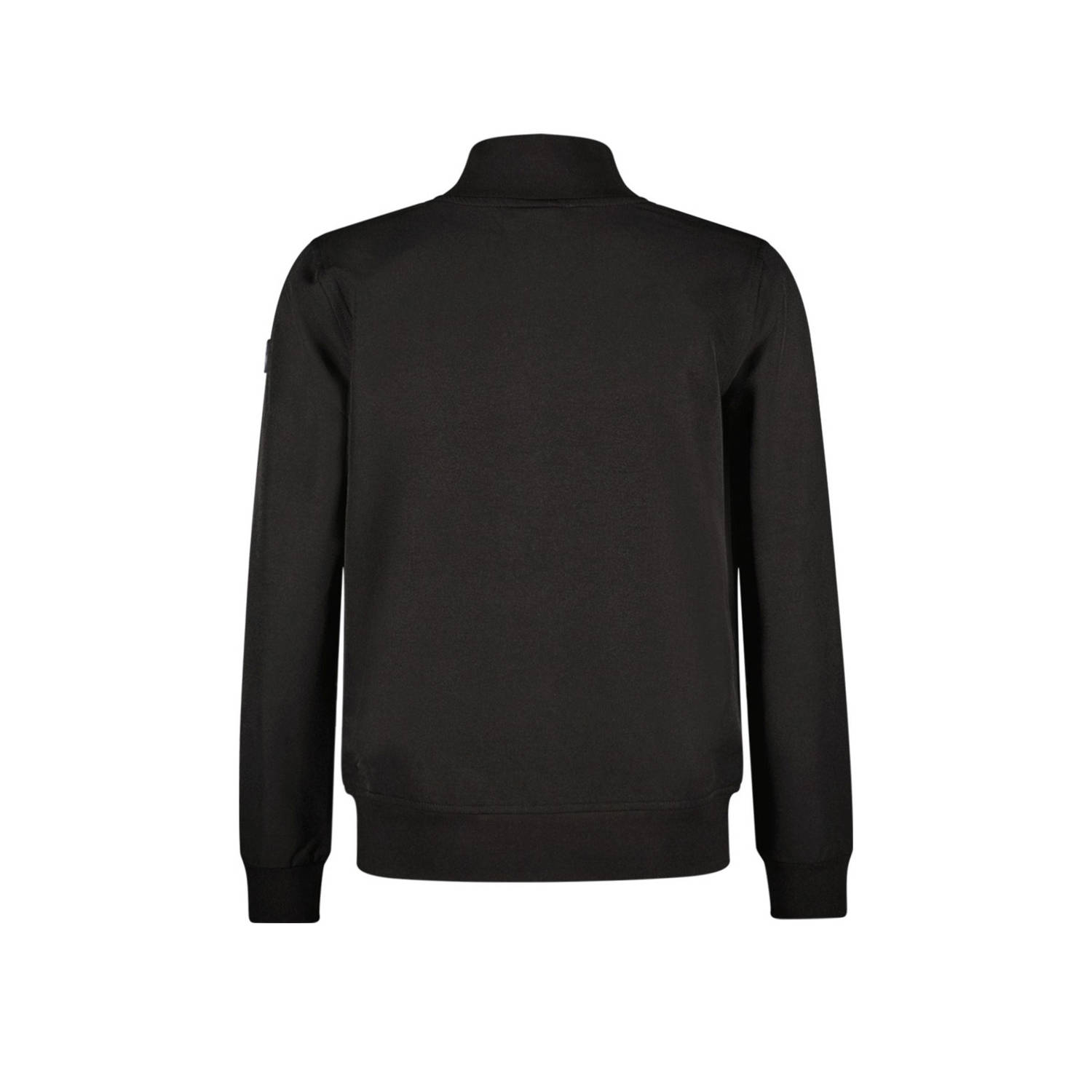 TYGO & vito sweatvest Duke zwart