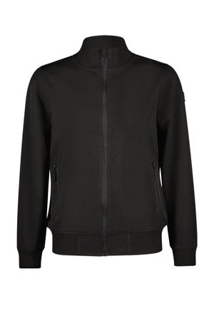 sweatvest Duke zwart