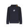 TYGO & vito NextGen hoodie Dax met printopdruk donkerblauw