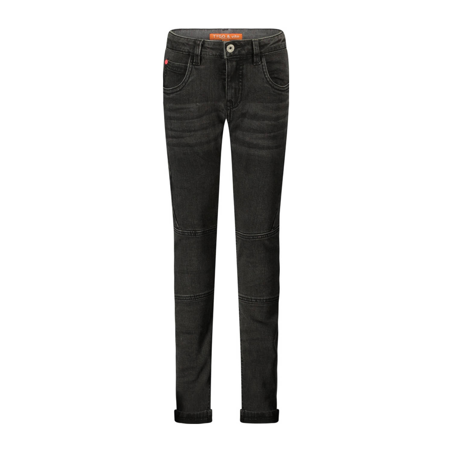 TYGO & vito skinny jeans Jip mid grey denim