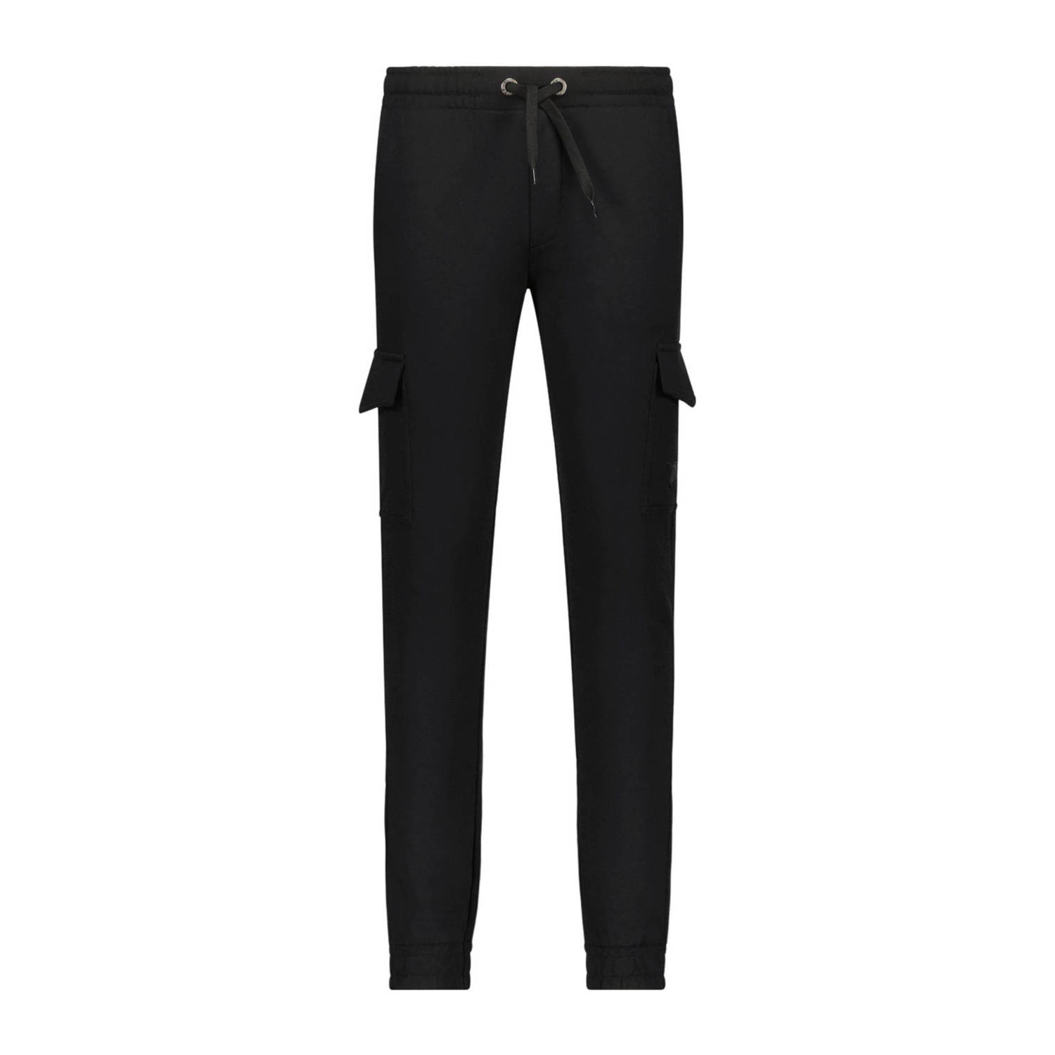 TYGO & vito regular fit joggingbroek Jarno zwart