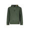 TYGO & vito NextGen hoodie Dax met printopdruk tijmgroen
