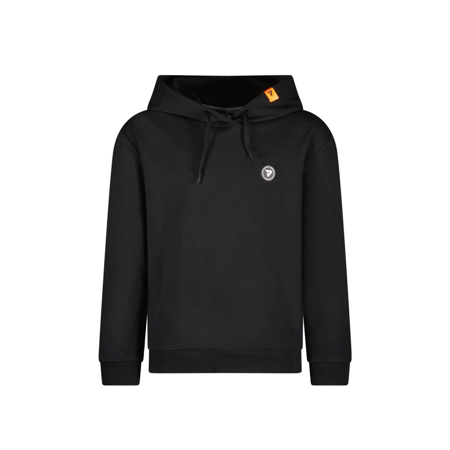 TYGO & vito hoodie Dexter met backprint zwart