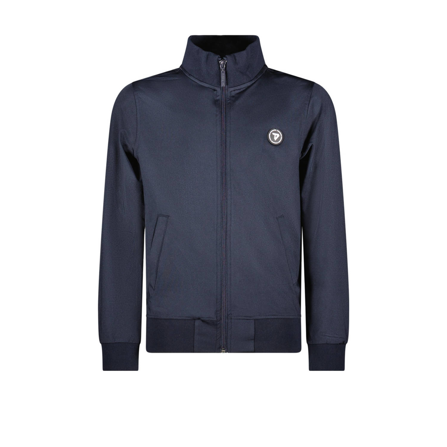 TYGO & vito NextGen sweatvest Duko met backprint donkerblauw
