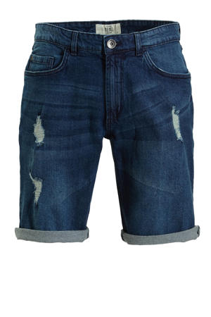 regular fit short RROslo blauw