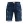 Redefined Rebel regular fit short RROslo blauw
