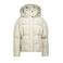 Airforce gewatteerde winterjas ecru