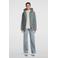 Airforce winterjas blauw