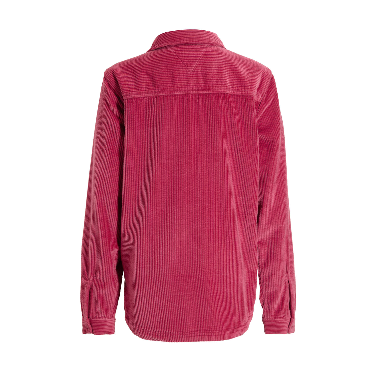 Tommy Hilfiger corduroy blouse roze