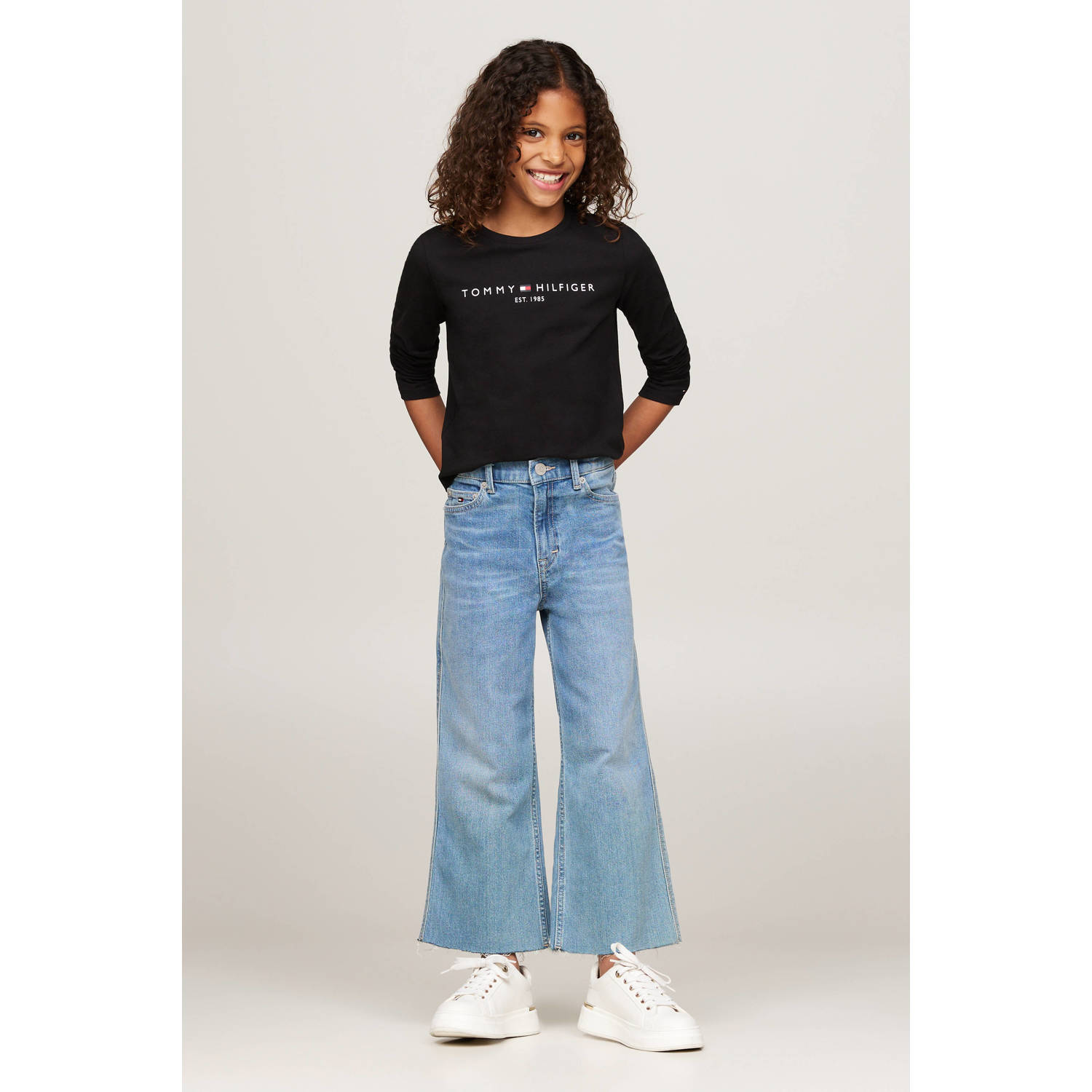 Tommy Hilfiger longsleeve ESSENTIAL met logo