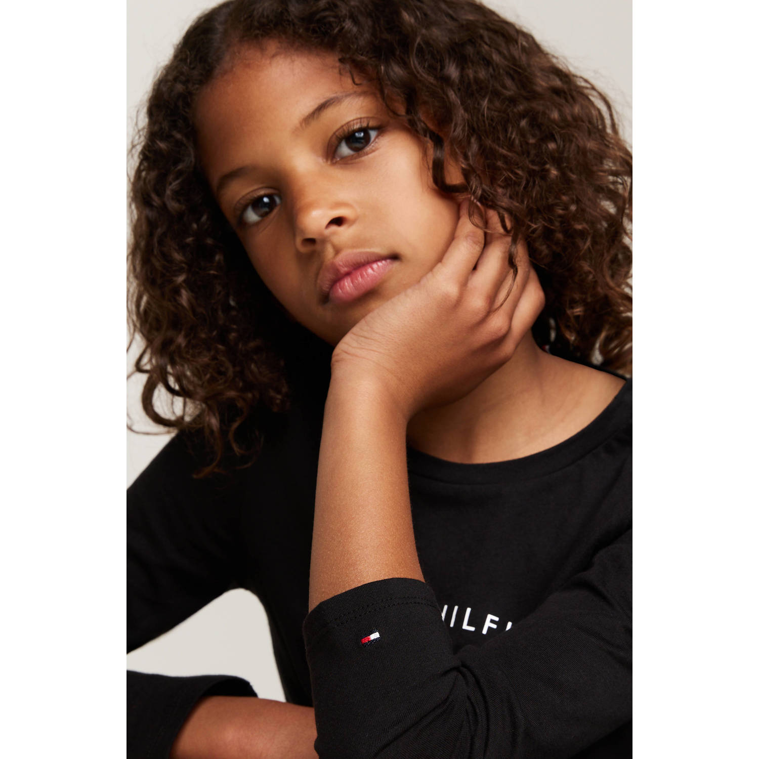 Tommy Hilfiger longsleeve ESSENTIAL met logo