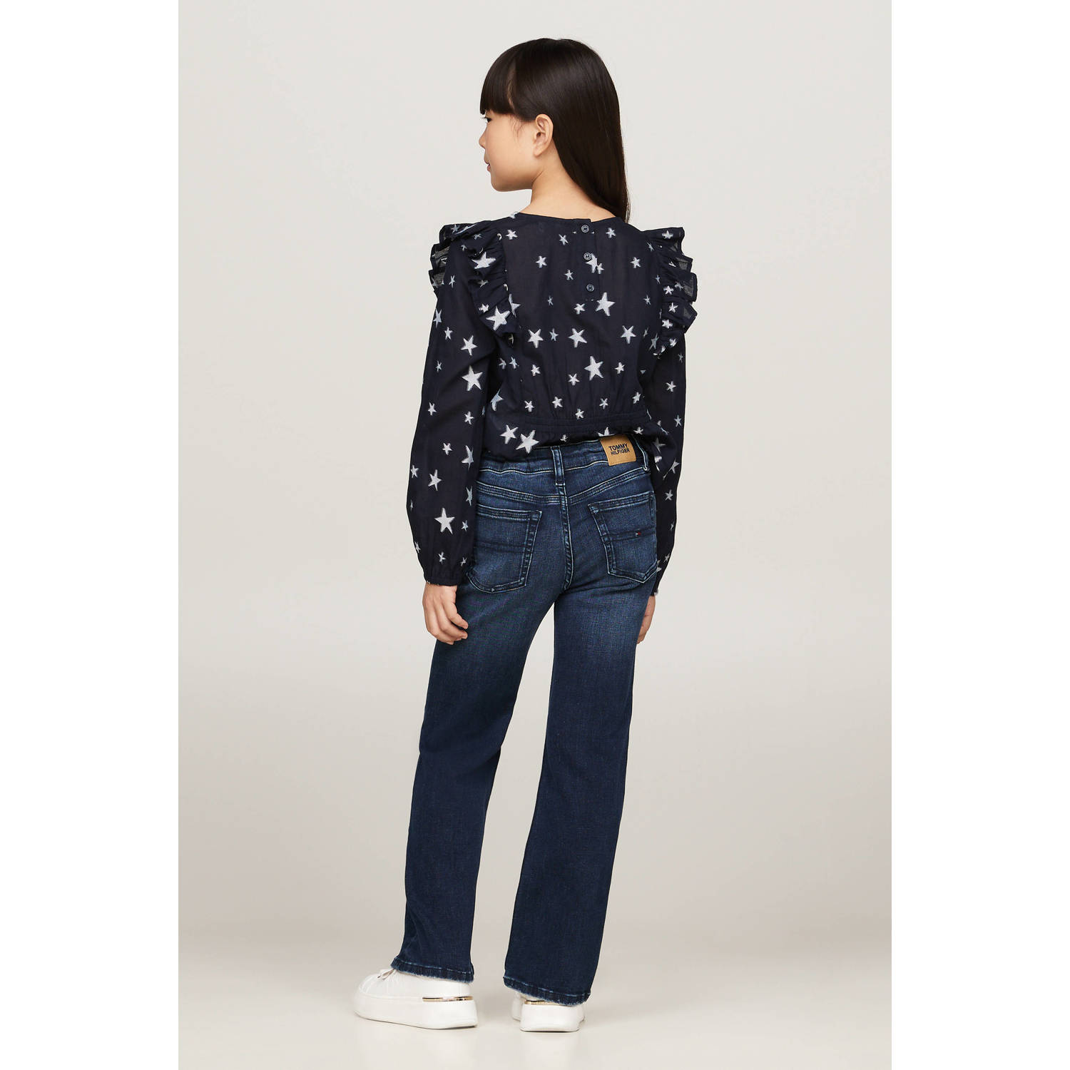 Tommy Hilfiger flared jeans blueblack