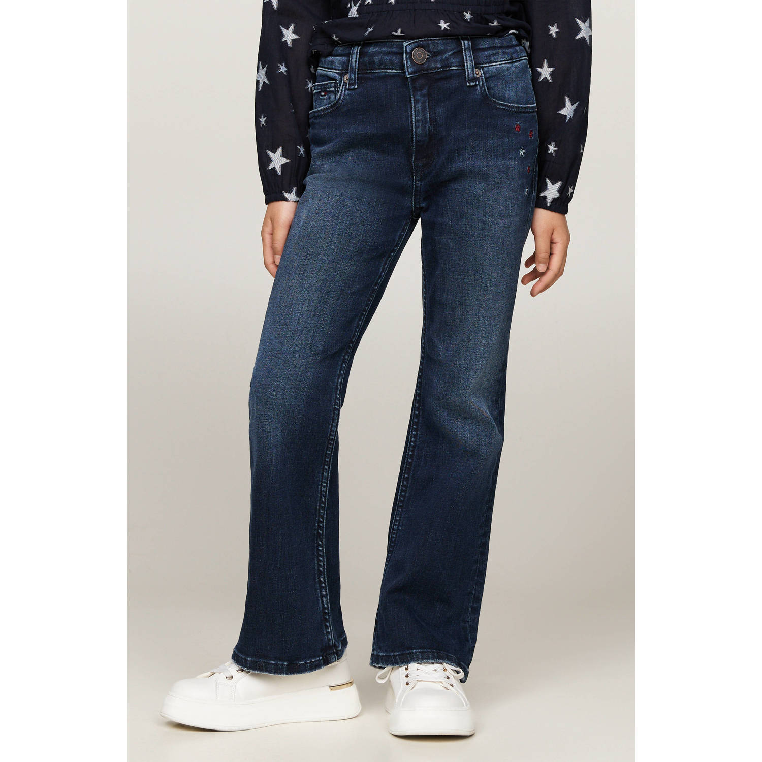 Tommy Hilfiger flared jeans blueblack