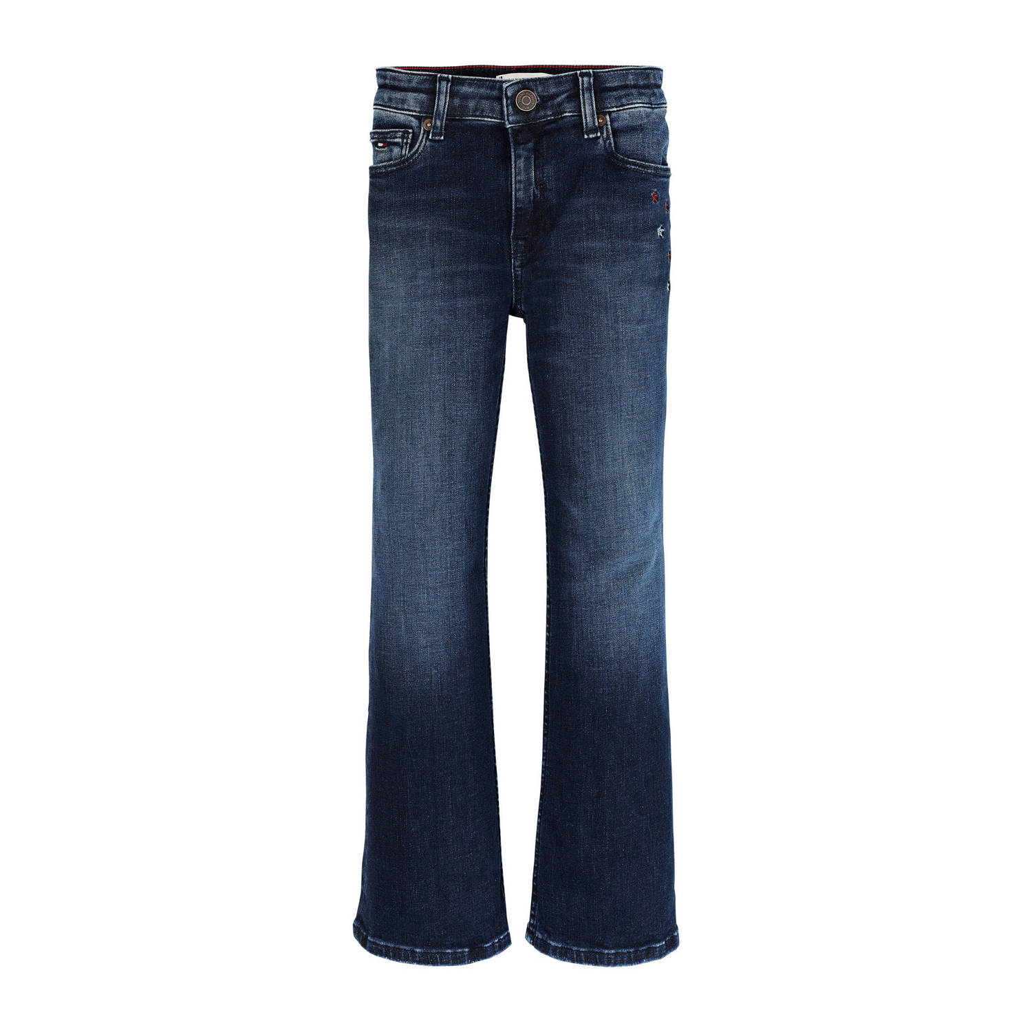 Tommy Hilfiger Teens Flared fit jeans met logostitching