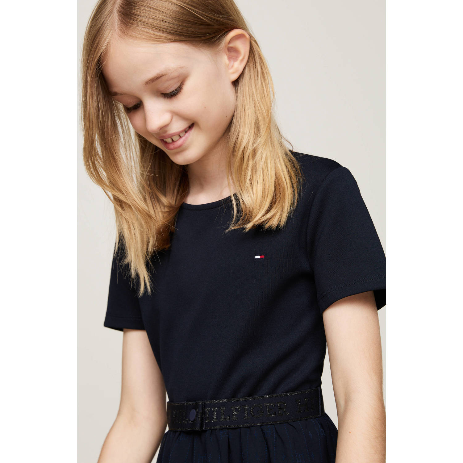 Tommy Hilfiger jurk donkerblauw